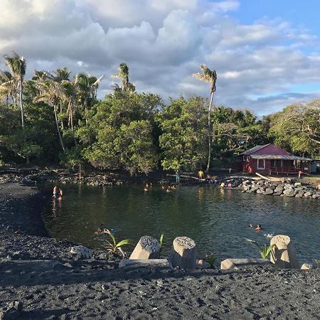 Kehena Oceanfront Cottage Near The Kalapana Lava Flows מראה חיצוני תמונה