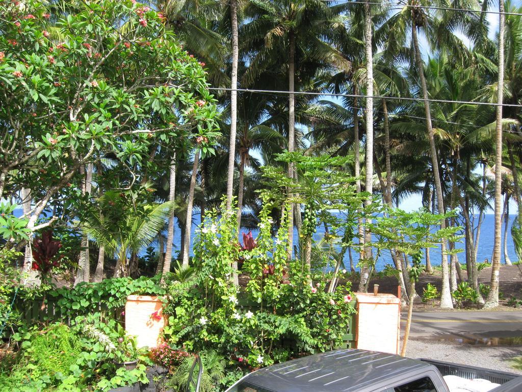Kehena Oceanfront Cottage Near The Kalapana Lava Flows מראה חיצוני תמונה