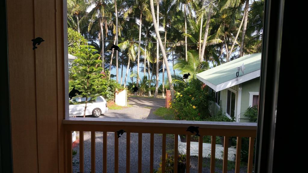 Kehena Oceanfront Cottage Near The Kalapana Lava Flows חדר תמונה