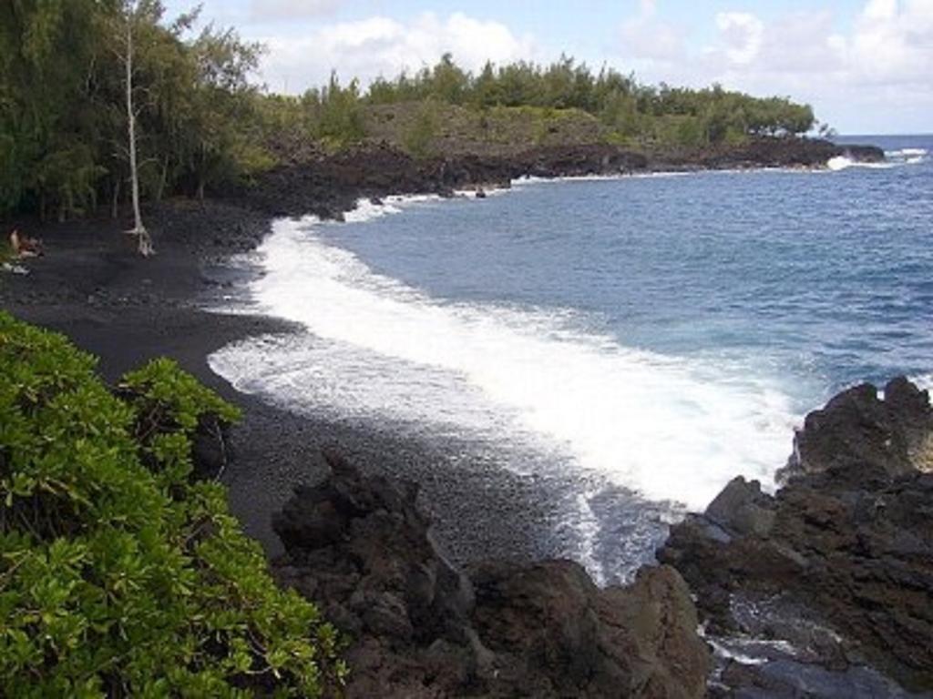 Kehena Oceanfront Cottage Near The Kalapana Lava Flows מראה חיצוני תמונה
