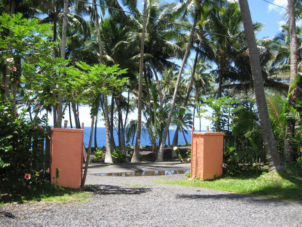 Kehena Oceanfront Cottage Near The Kalapana Lava Flows חדר תמונה