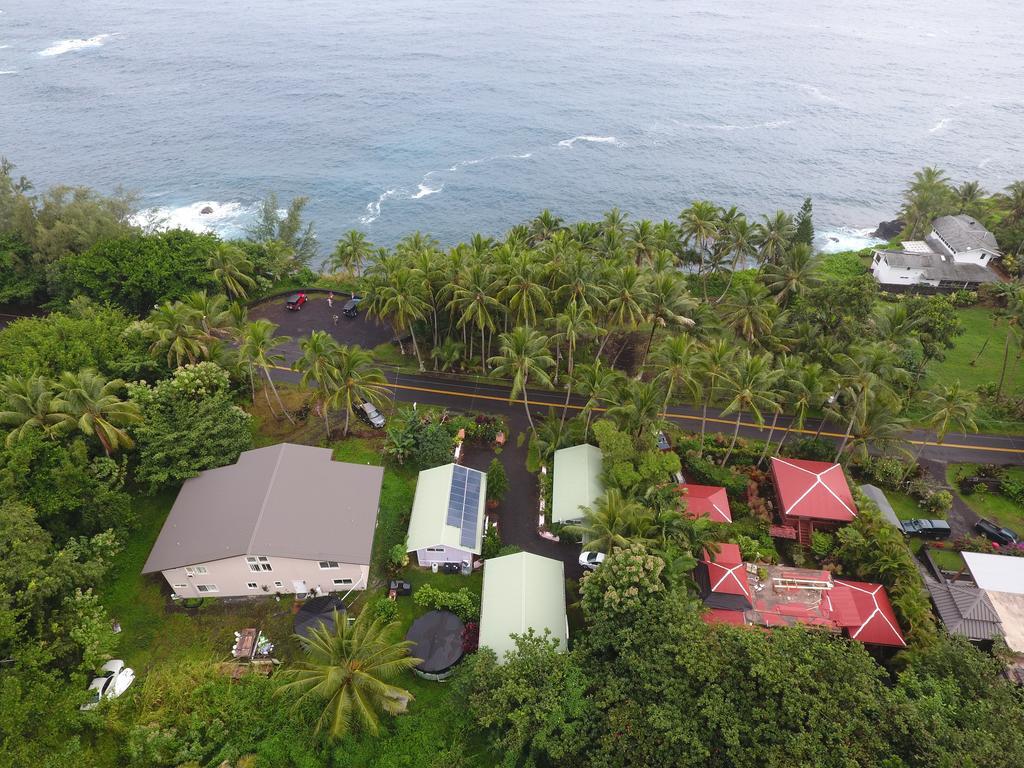 Kehena Oceanfront Cottage Near The Kalapana Lava Flows מראה חיצוני תמונה