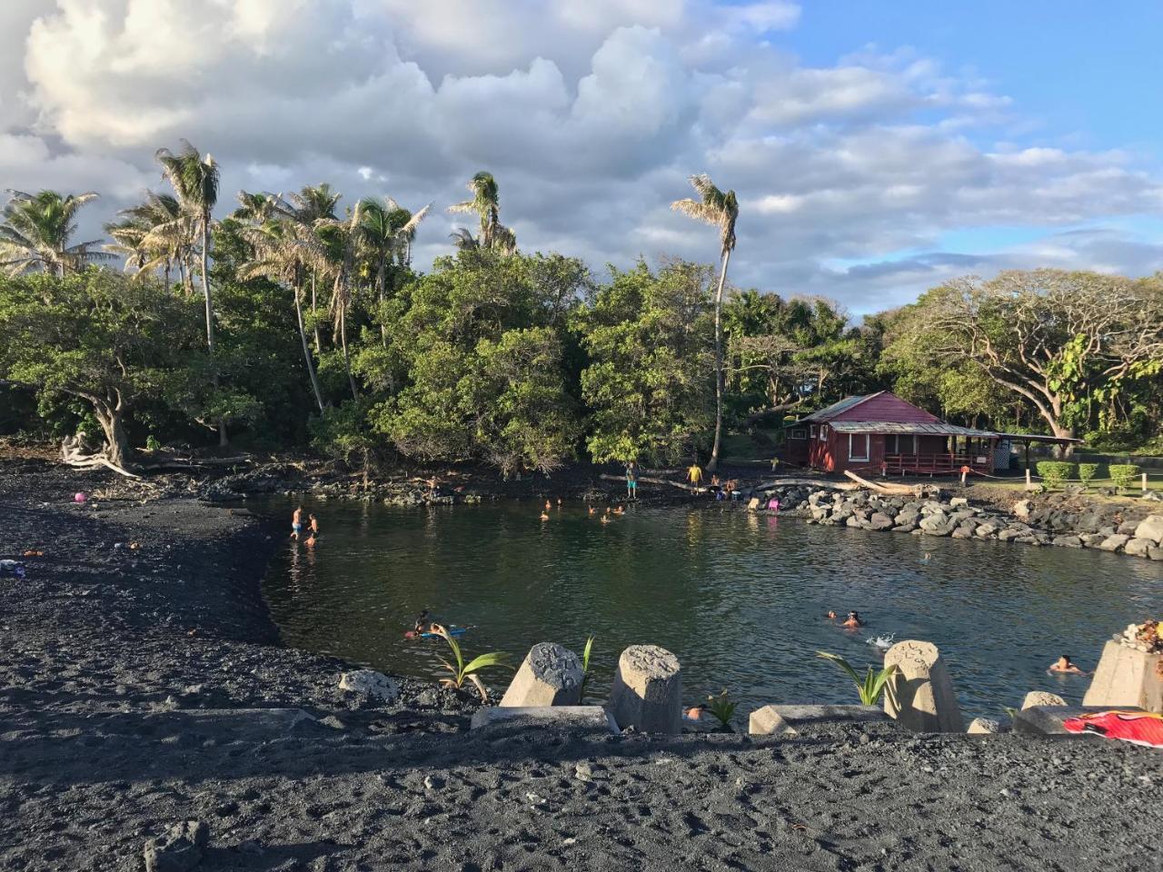 Kehena Oceanfront Cottage Near The Kalapana Lava Flows מראה חיצוני תמונה