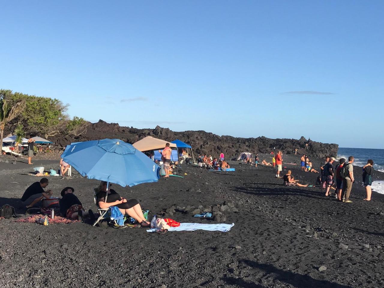 Kehena Oceanfront Cottage Near The Kalapana Lava Flows מראה חיצוני תמונה